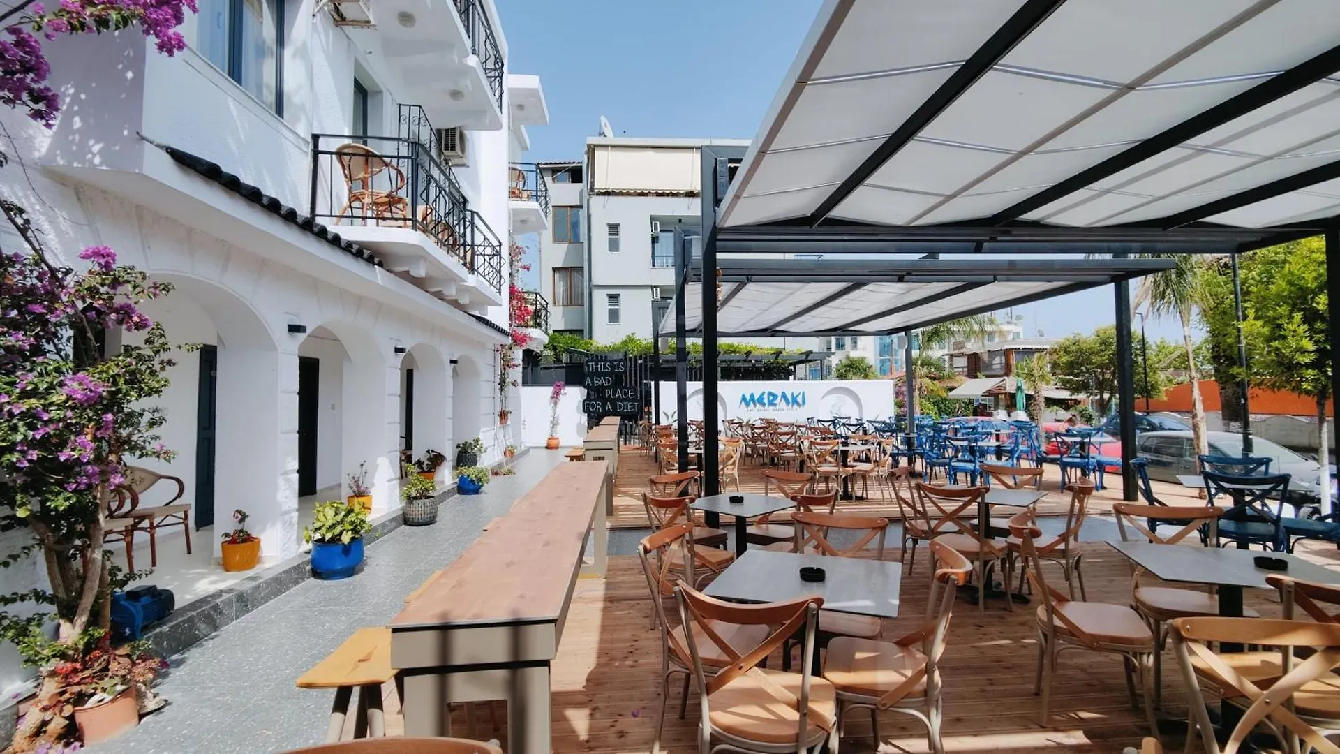 Villa Margarit Boutique Hotel Sarandë Albanien