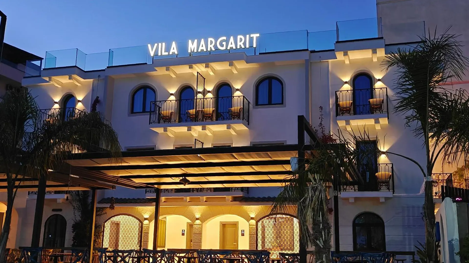 Villa Margarit Boutique Hotel Sarandë 0*,  Albanien