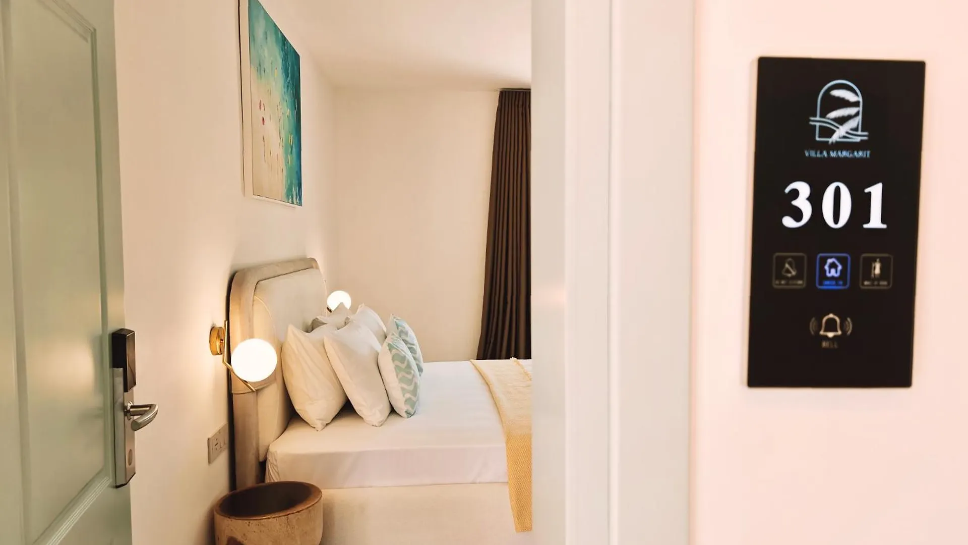 Villa Margarit Boutique Hotel Саранда Албания